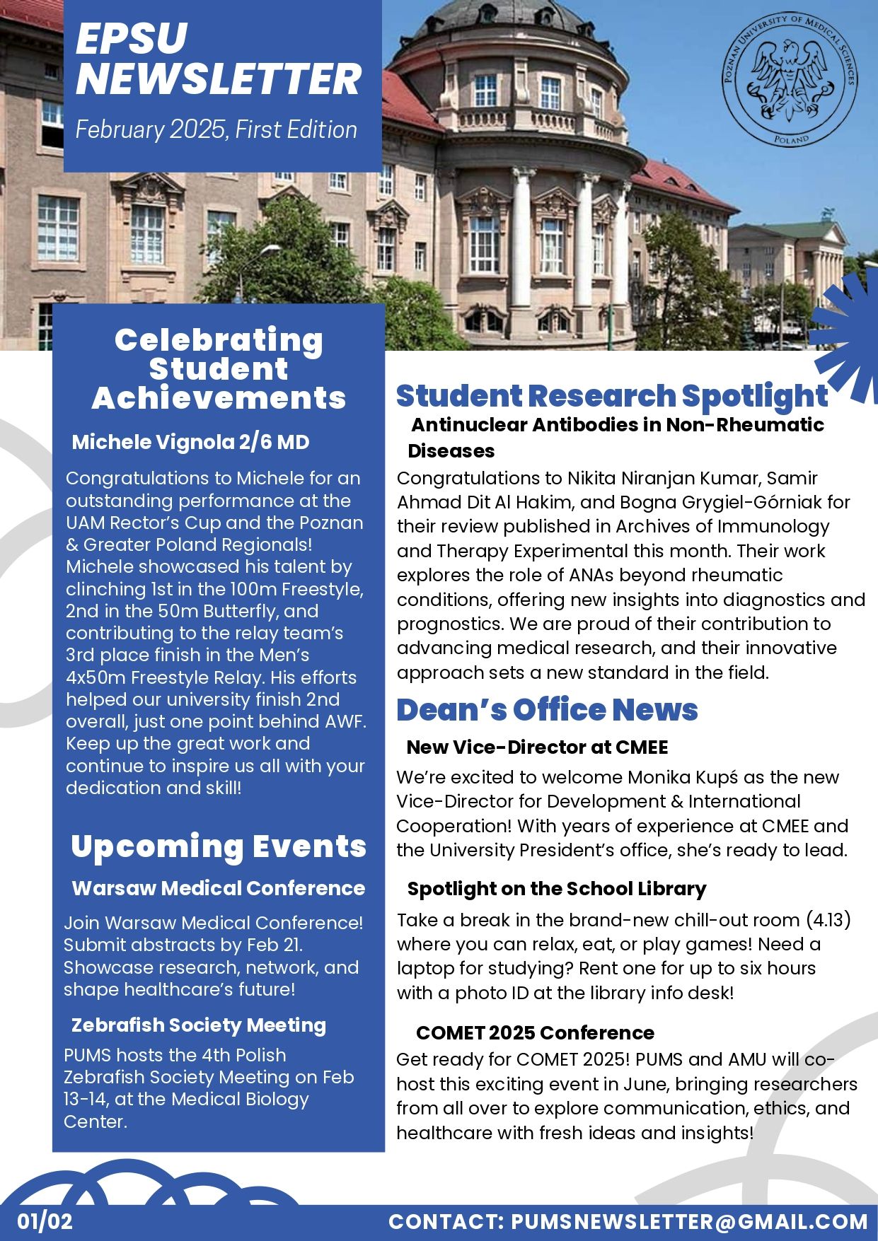 EPSU Newsletter Feb 25 page 1