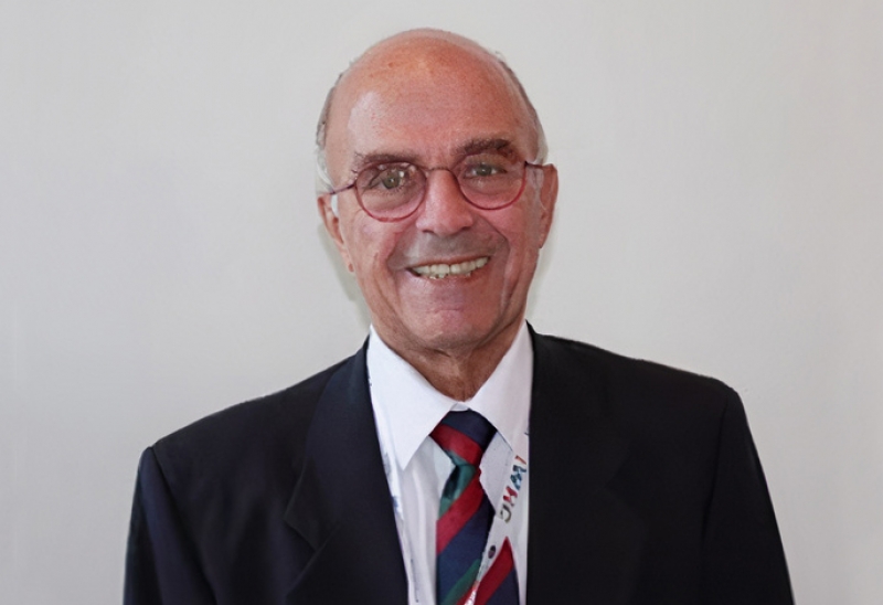 Photo portrait of Prof. Genazzani